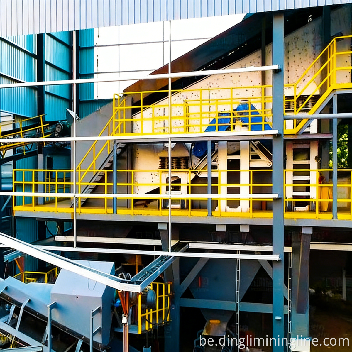 Robust Sand Gravel Crushing Line